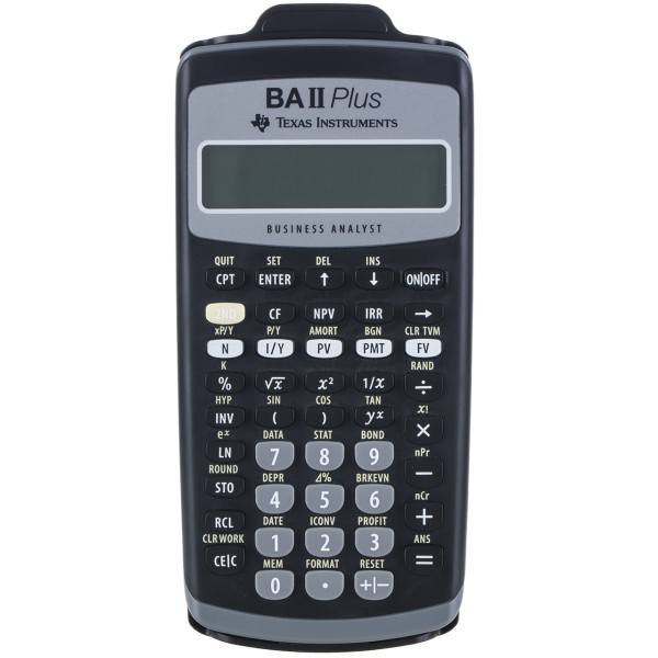 تگزاس اینسترومنتس مدل BA II PLUS
