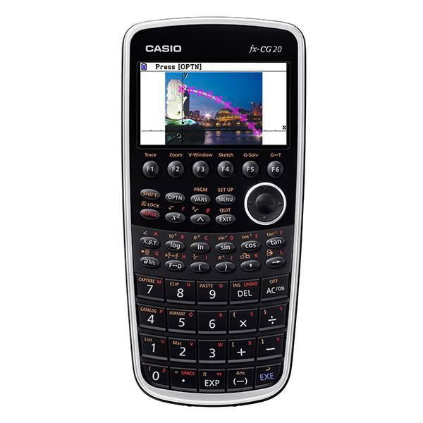 ماشین حساب کاسیو مدل FX-CG20