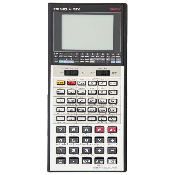 ماشین حساب کاسیو مدل fx-8500G