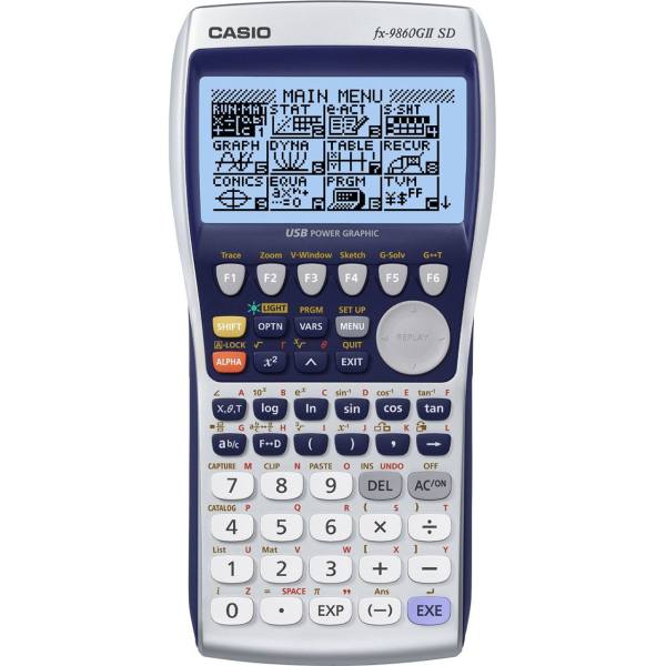 کاسیو مدل fx-9860G II SD