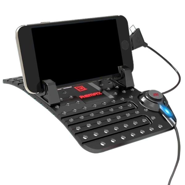 پایه شارژ لایتنینگ/microUSB ریمکس مدل Super Flexible