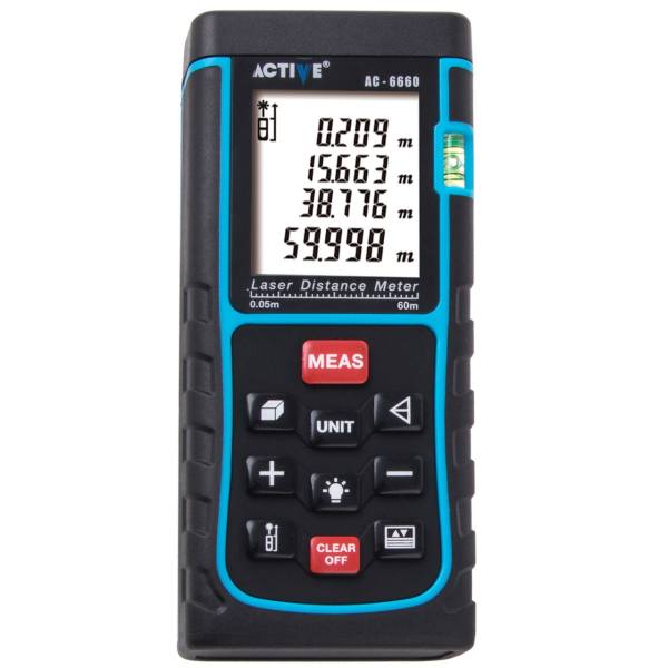 متر لیزری اکتیو مدل AC6660