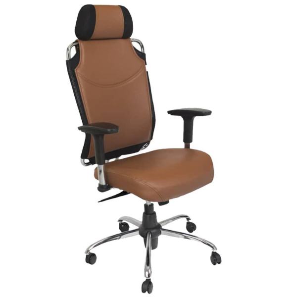 صندلی اداری آرکانو کد B750T2 چرمی