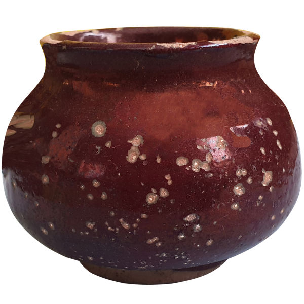 گلدان سفالی کد 0123
