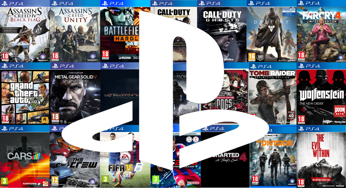 شاخص بازی ps4