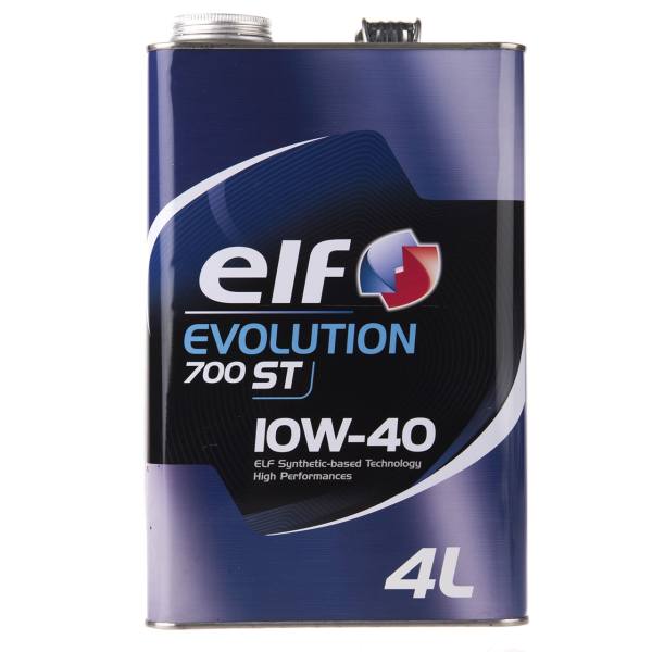 روغن موتور خودرو الف مدل Evolution 700 ST حجم 4 لیتر