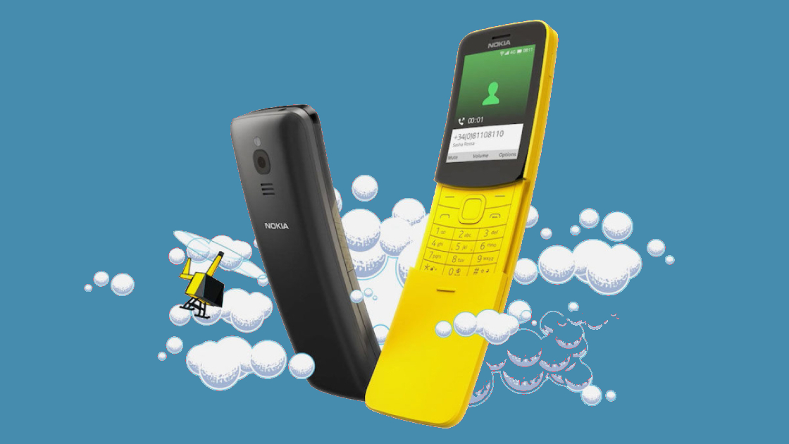 قیمت گوشی موبایل نوکیا ساده ۲