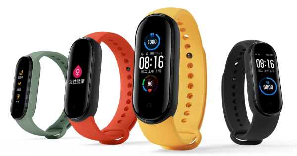 مچ بند هوشمند شیائومی مدل Mi Band 5 (1)