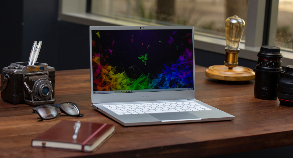 لپ تاپ گیمینگ Razer Blade Stealth 13 - رد مرکوری وایت