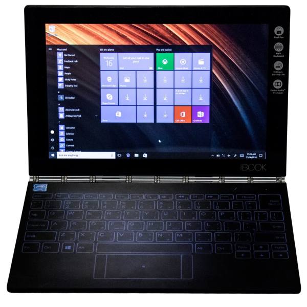 لنوو مدل (Yoga Book With Windows (WiFi