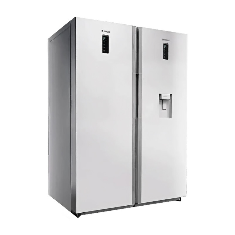 یخچال و فریزر دوقلو 38 فوت اسنوا مدل S5-1190GW S6-1190GW