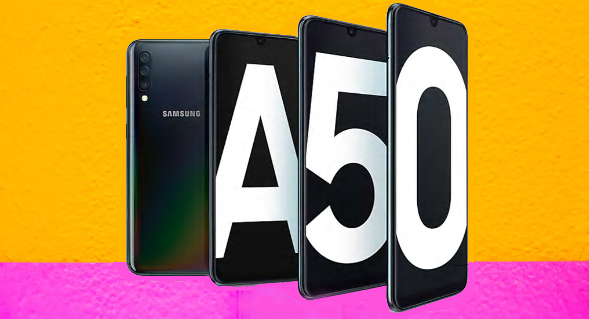 تست و معرفی گوشی سامسونگ a50