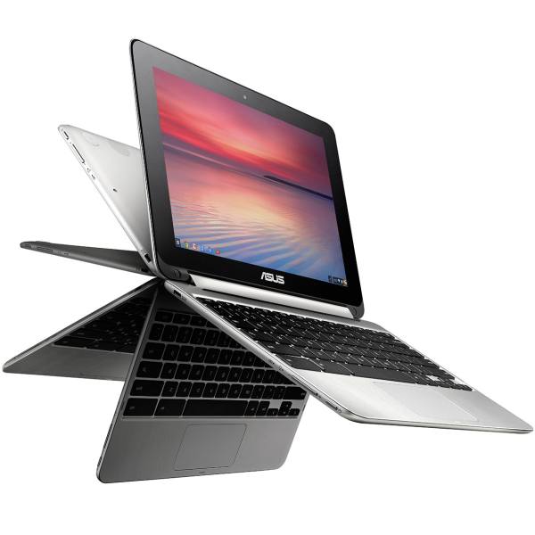 لپ تاپ 10 اینچی ایسوس مدل Chromebook Flip C100PA