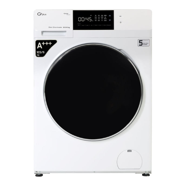 ماشین لباسشویی جی پلاس مدل GWM-KD1069W