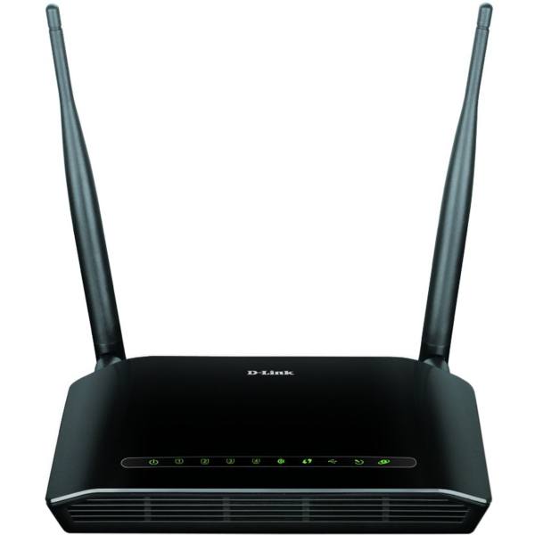 مودم روتر ADSL2 Plus بی‌ سیم N300 دی-لینک
