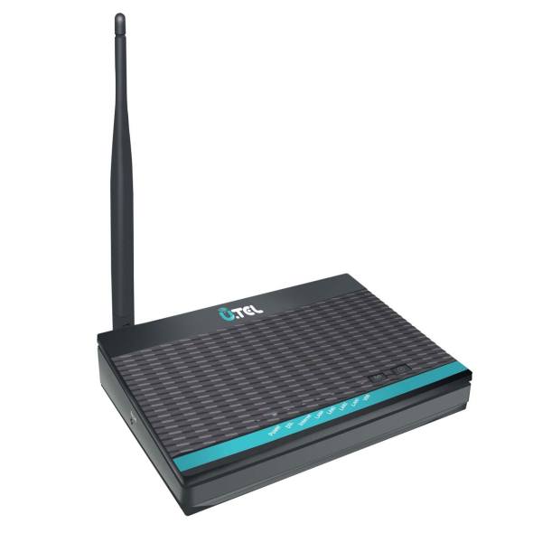 مودم ADSL2 Plus روتر بی سیم یوتل