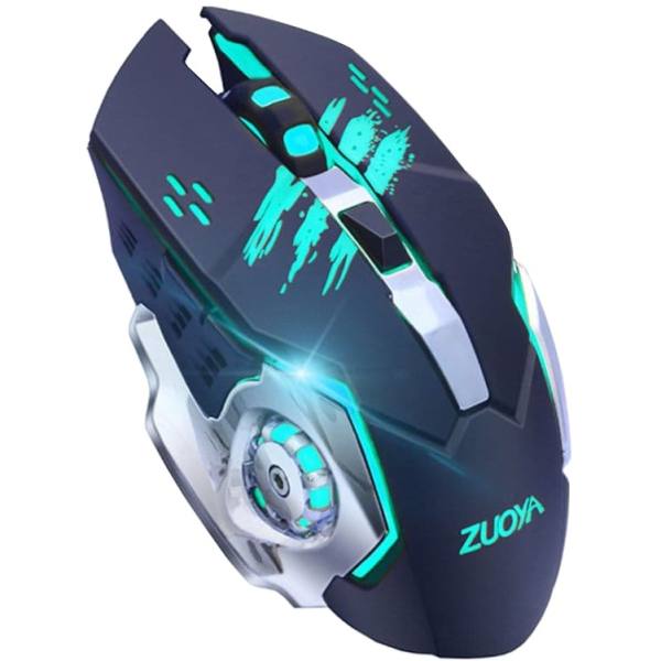 موس گیمینگ بی سیم زویا مدل MMR4