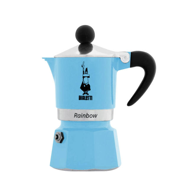 موکاپات قهوه ساز بیالتی مدل رینبو 1Cup کد 5041