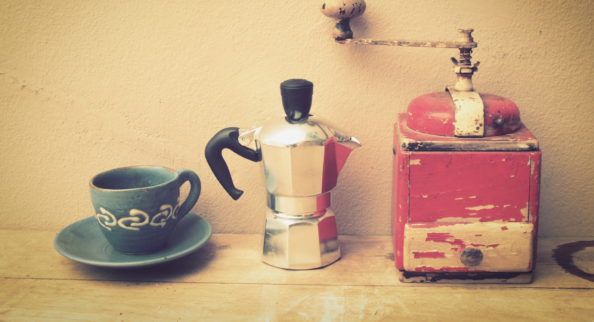موکاپات - (Moka pot)