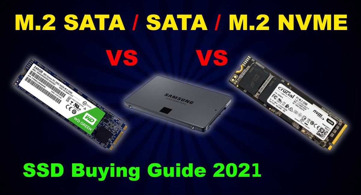 انواع حافظه ذخیره سازی SSD