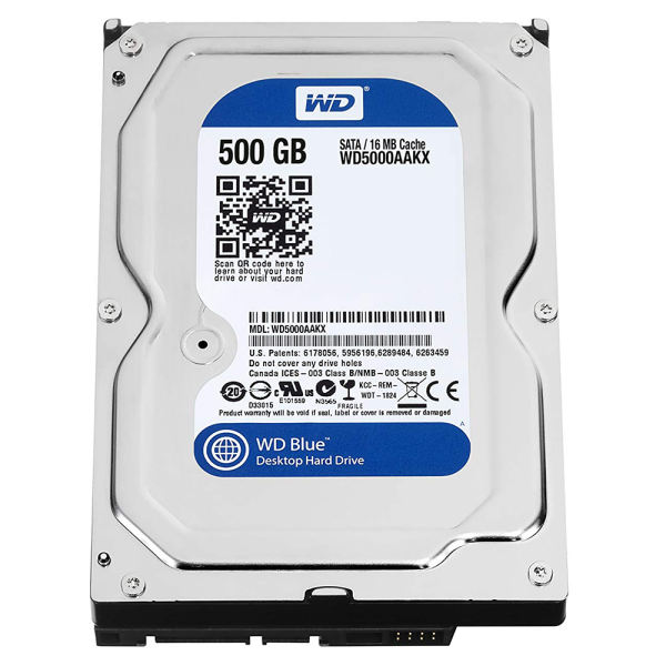 مدل WD BLUE WD5000AAKX