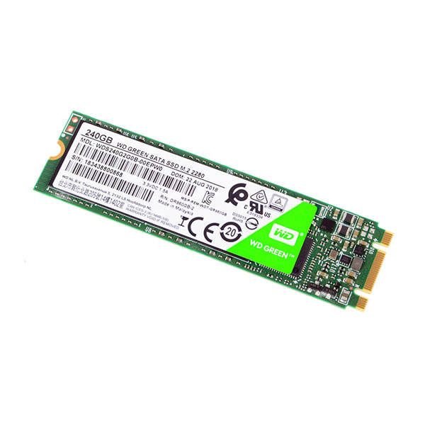 وسترن دیجیتال مدل GREEN WDS240G2G0B