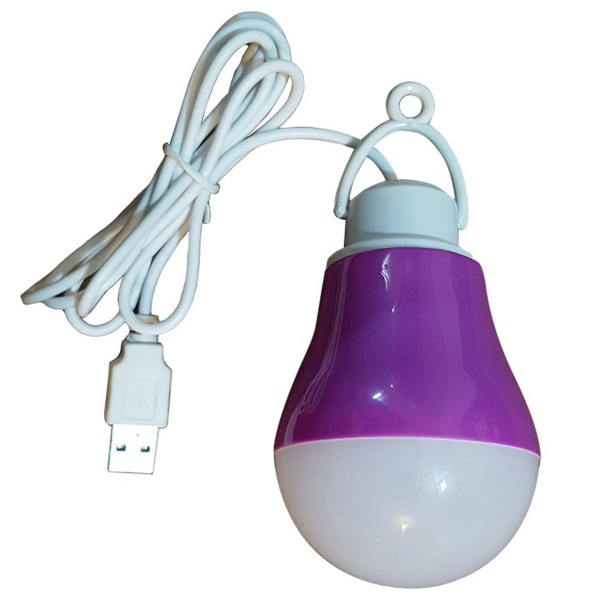 لوازم کوهنوردی - چراغ قوه اویز USB
