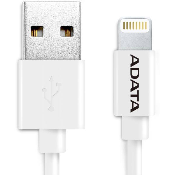 کابل تبدیل USB به لایتنینگ ای دیتا