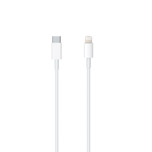 کابل تبدیل USB-C به لایتنینگ اپل