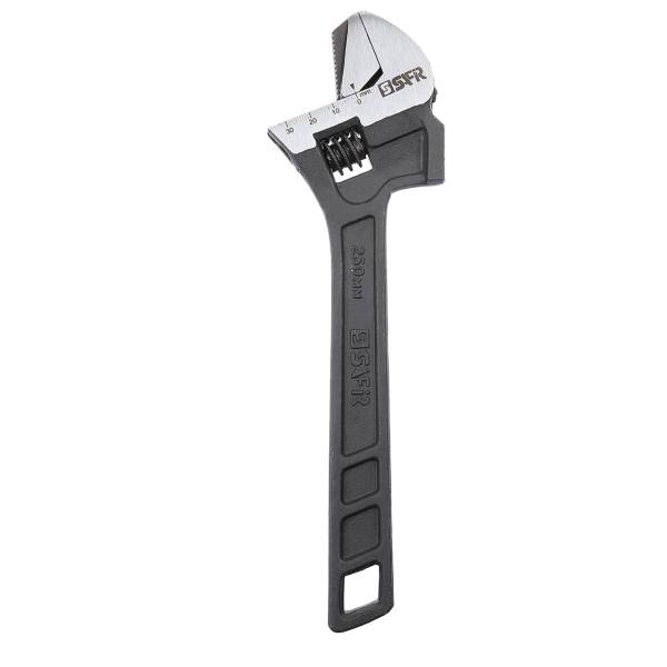 آچار فرانسه سه کاره سفیر مدل SHW-250-10 سایز 10 اینچ