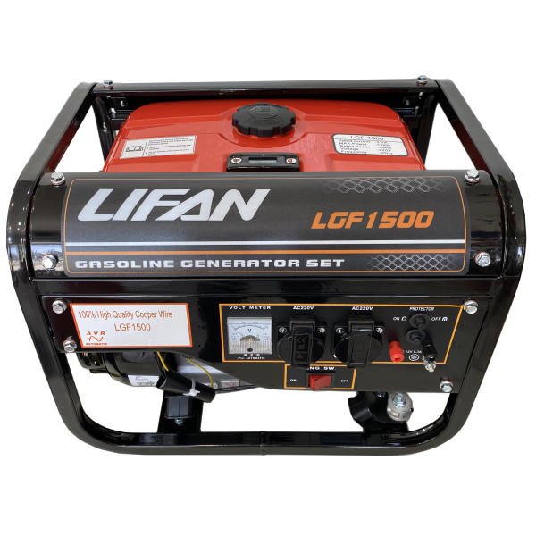 موتور برق بنزینی لیفان مدل LGF 1500