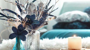 خرید گل مصنوعی برای تزئین خانه