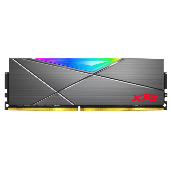 رم دسکتاپ DDR4 تک کاناله 3600 مگاهرتز CL18 ای دیتا ایکس پی جی مدل SPECTRIX D50 ظرفیت 8 گیگابایت