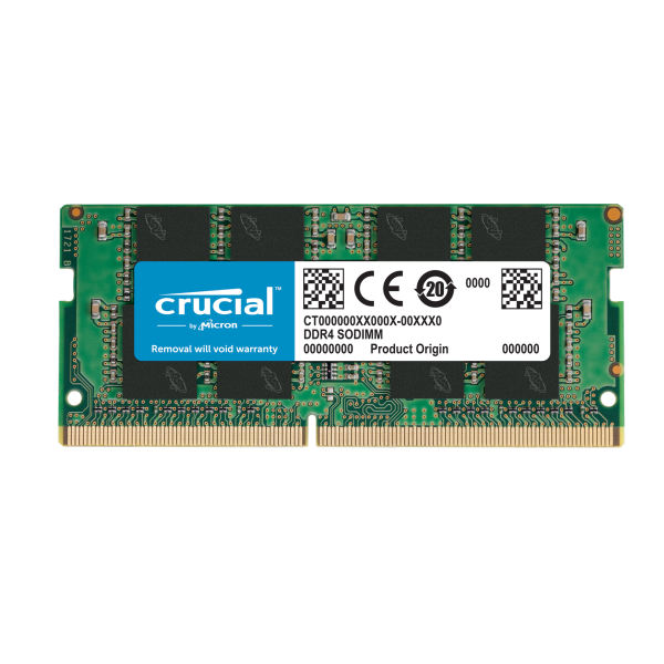 رم لپ تاپ DDR4 تک کاناله 2666 مگاهرتز CL19 کروشیال مدل CT000000XX000X ظرفیت 8 گیگابایت
