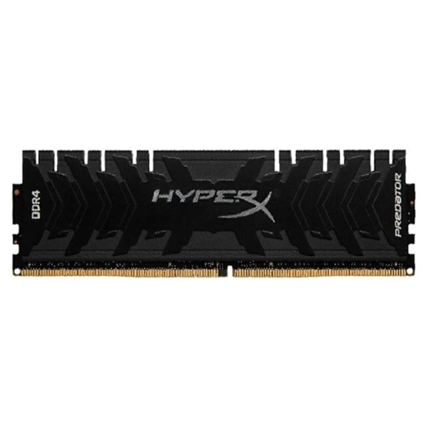 رم کامپیوتر DDR4 تک کاناله 3200 مگاهرتز cl16 هایپرایکس مدل Predator ظرفیت 8 گیگابایت