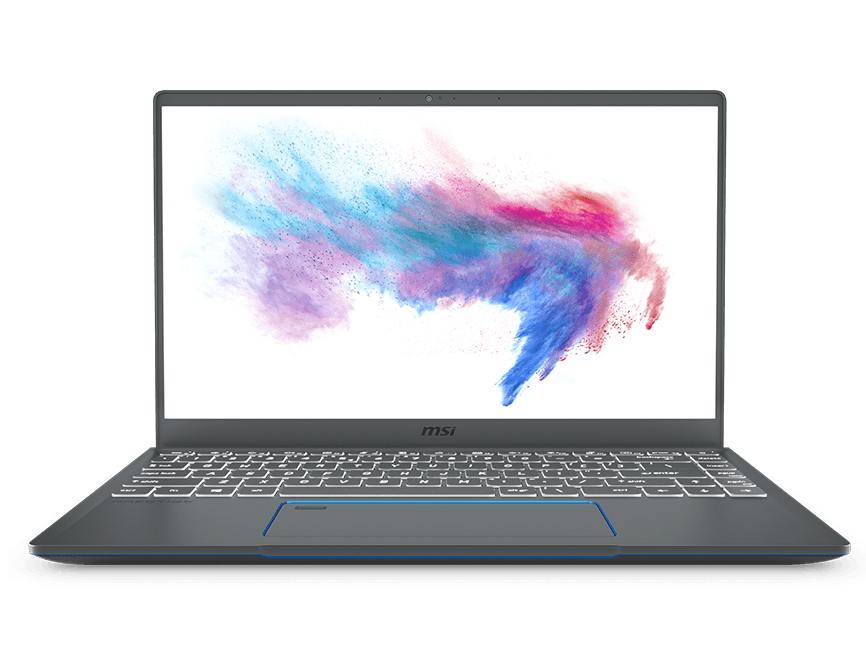 لپتاپ ام اس آی مدل Prestige 14 A10SC با پردازنده i7 و صفحه نمایش UHD 4K