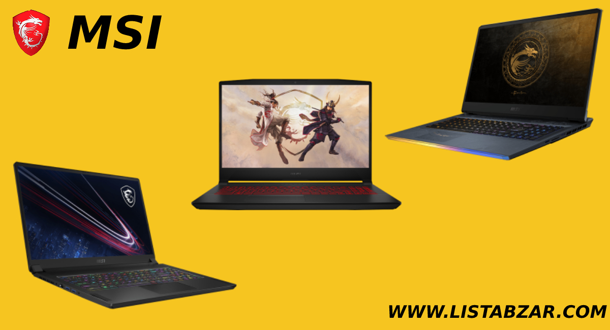 بهترین لپ تاپ گیمینگ MSI - لیست ابزار
