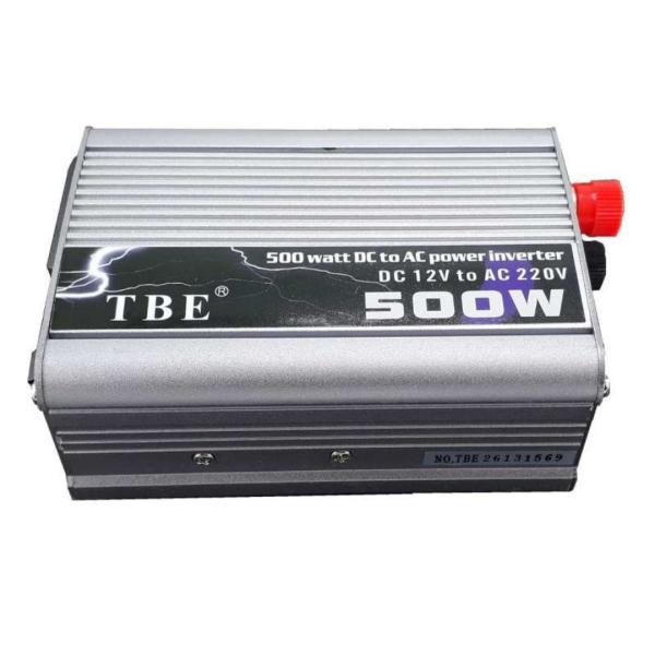 مبدل برق خودرو تی بی ای TST-500W
