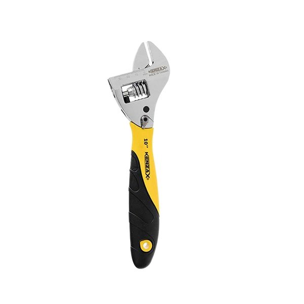 آچار فرانسه کنزاکس مدل KWR-210 سایز 10 اینچ