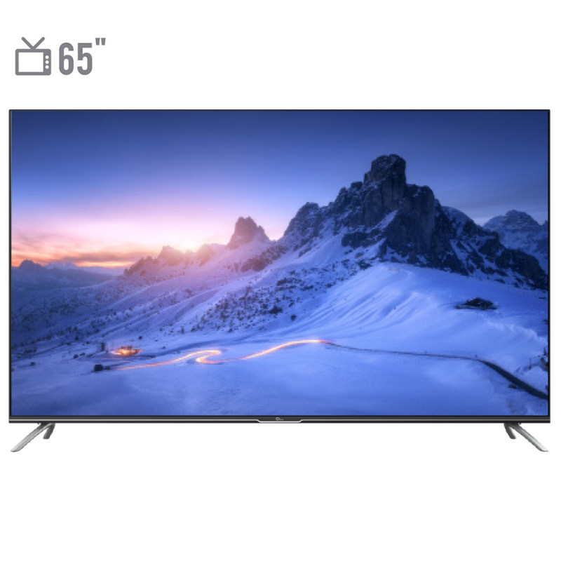 تلویزیون ال ای دی هوشمند جی پلاس مدل GTV-65MU722S-IND سایز 65 اینچ