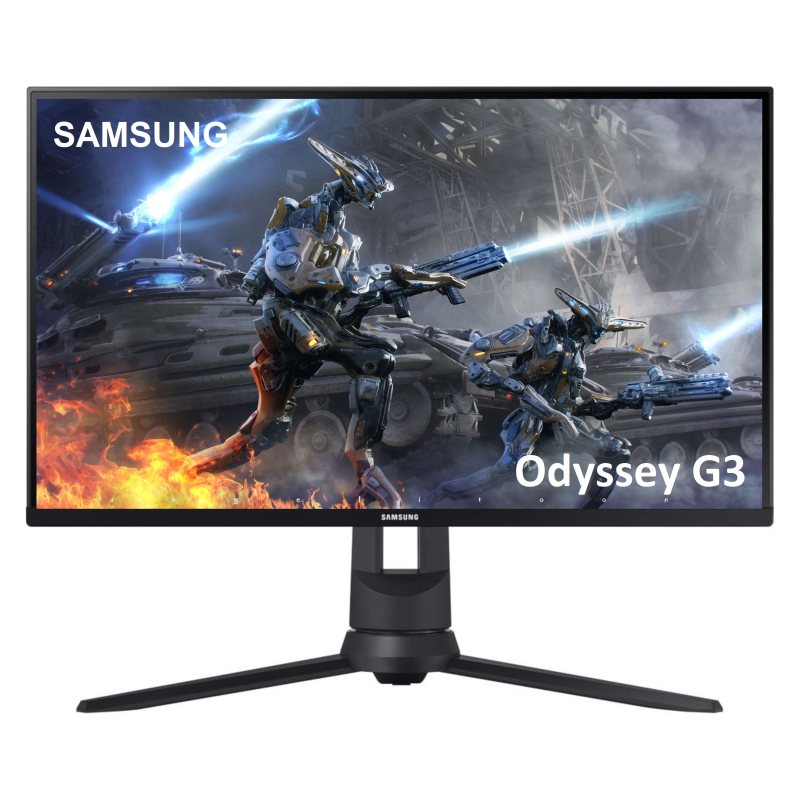 مانیتور مخصوص بازی سامسونگ مدل LF27G35TF-W سایز 27 اینچ
