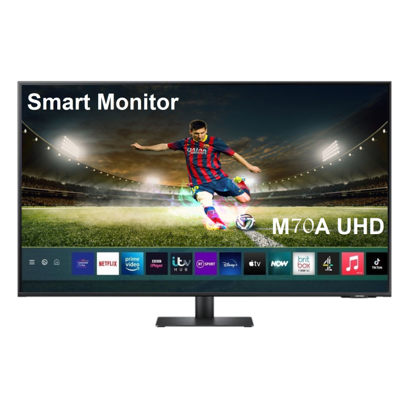 مانیتور سامسونگ مدل LS43AM700U سایز 43 اینچ