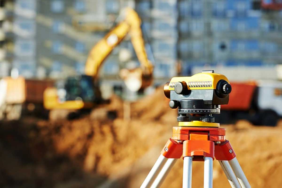 بهترین دوربین ترازیابی نقشه برداری