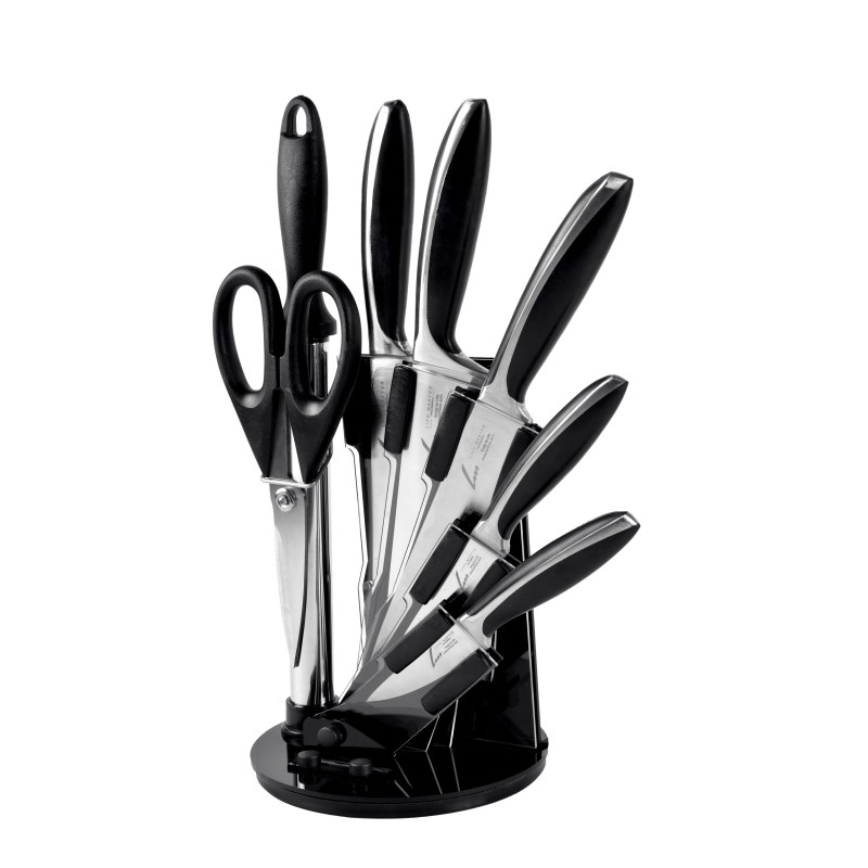سرویس چاقوی آشپزخانه 8 پارچه لایف مستر مدل NHN-4002