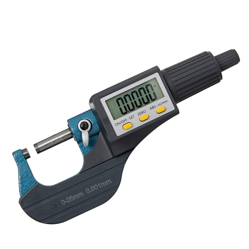 میکرومتر دیجیتال مدل PLX گستره 0-25 میلیمتری