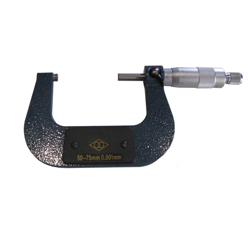 میکرومتر خارج سنج لینکز کد 03-702 گستره 75-50 میلی متر