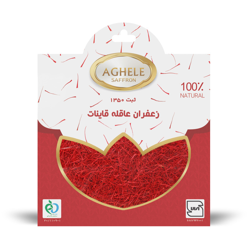 زعفران درجه یک عاقله - 5 گرم