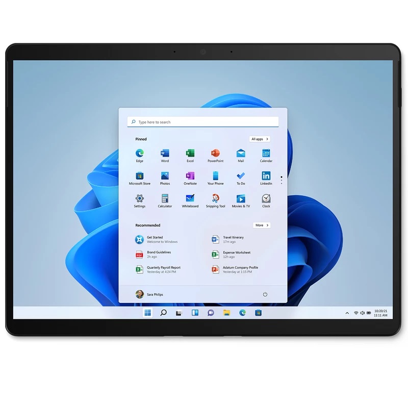 تبلت مایکروسافت مدل Surface Pro 8-i7 ظرفیت 512 گیگابایت و 16 گیگابایت رم