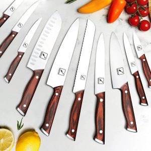 بهترین سرویس چاقوی آشپزخانه